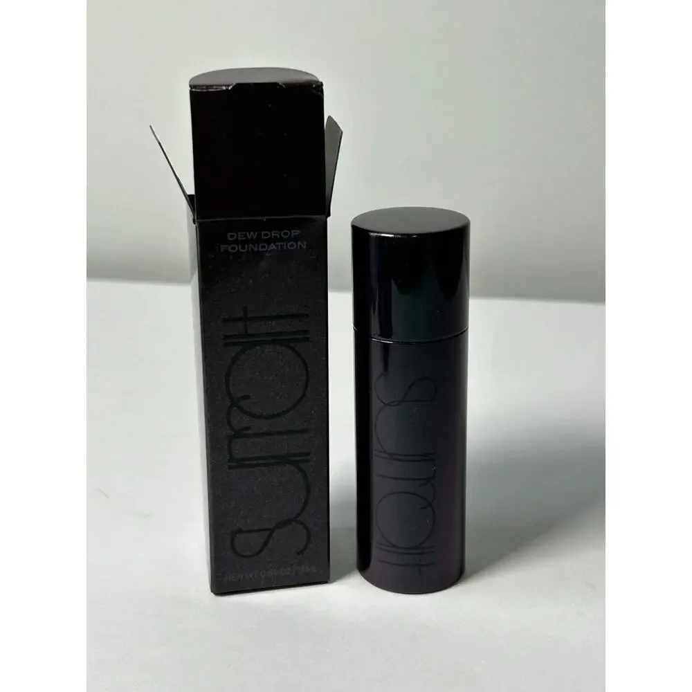 New in Box Surratt Dew Drop Foundation Shade 16 Warm Brown/Neutral 0.64OZ / 19ml